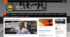 Desktop Screenshot of eskk.nu